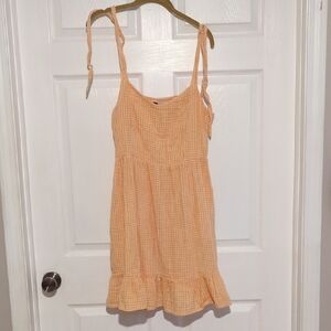 Old Navy Yellow Gingham Sundress